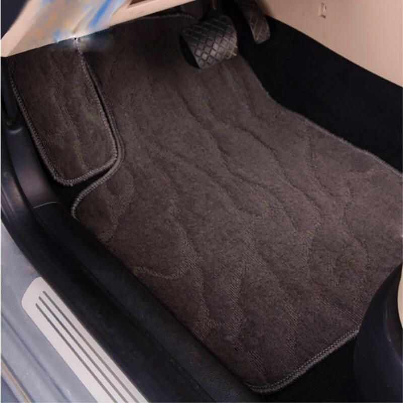 Garaging Universal Automotive Carpet Floor Mat