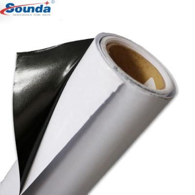 PVC Clear Transfer Tape Self Adhesive Vinyl Rolls for Outdoor Advertising