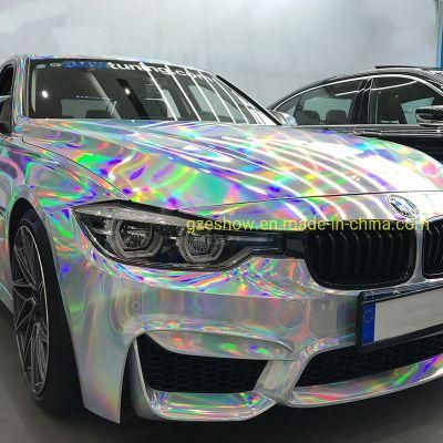 Laser Double Casting Vinyl Car Body Color Change Decoration Film