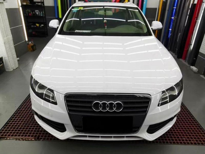 Car Bubble Free Crystal White Car Car Film