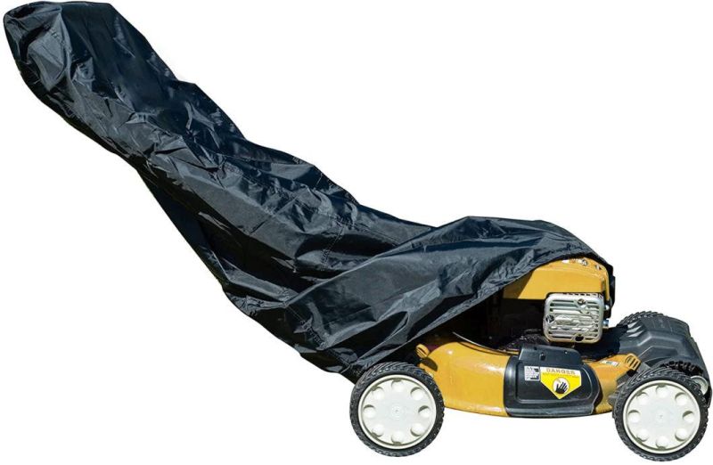 Lawn Mower Cover - Garden Farm Machine Protection - Oxford Polyeste - Waterproof Sunproof Dustproof