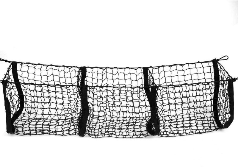 Trunk Cargo Net Organizer with 3 Pocket