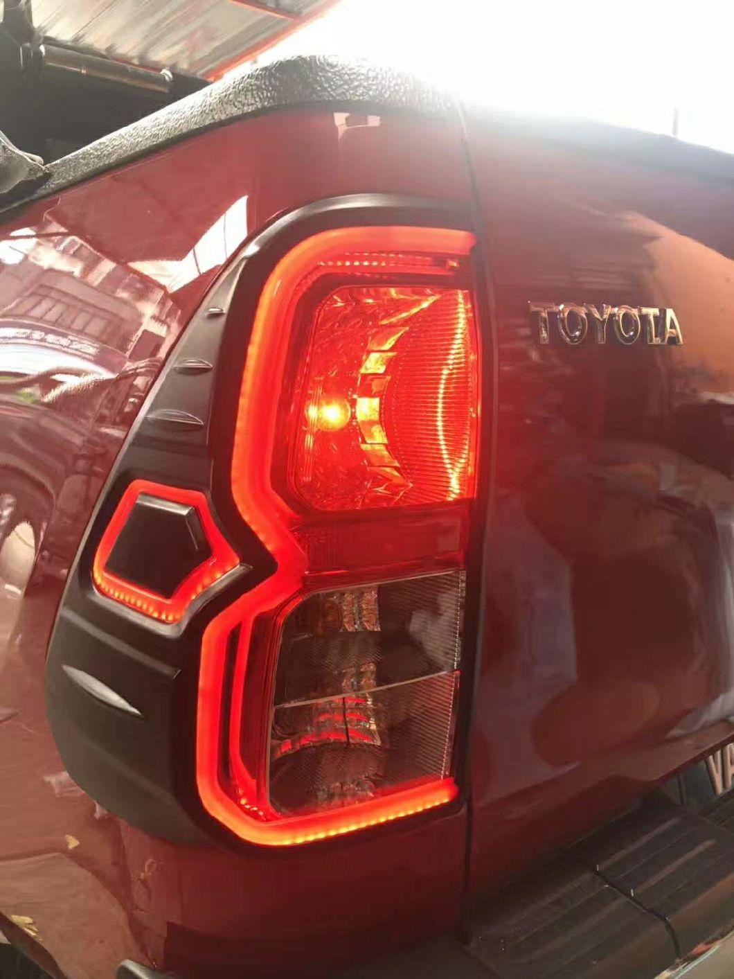 LED Tail Lamp Cover for Hilux Revo 2016