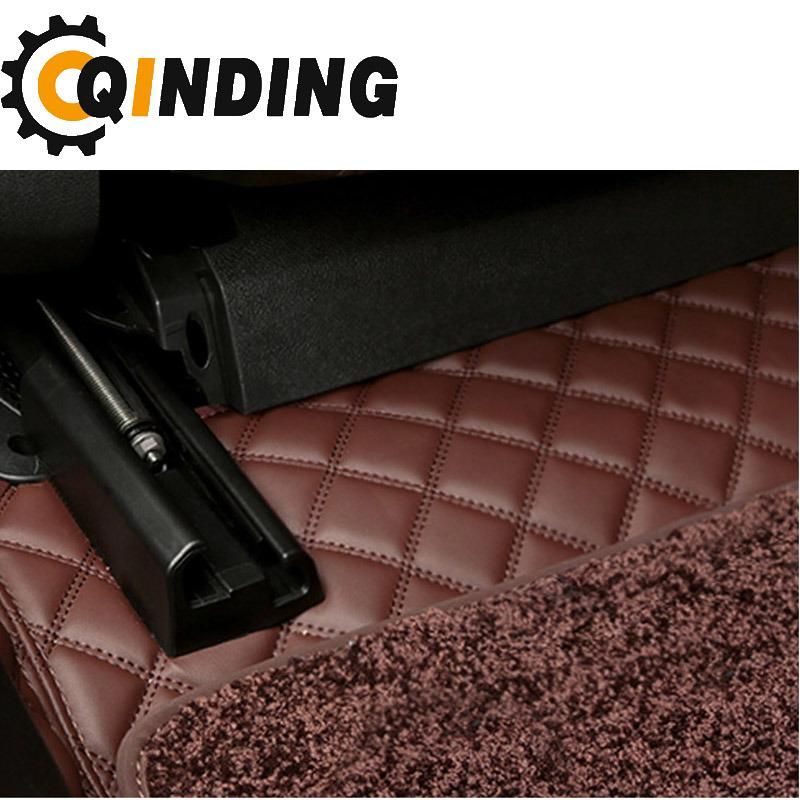 Customized XPE Leather Car Floor Mat 5D TPE Leather Car Mats