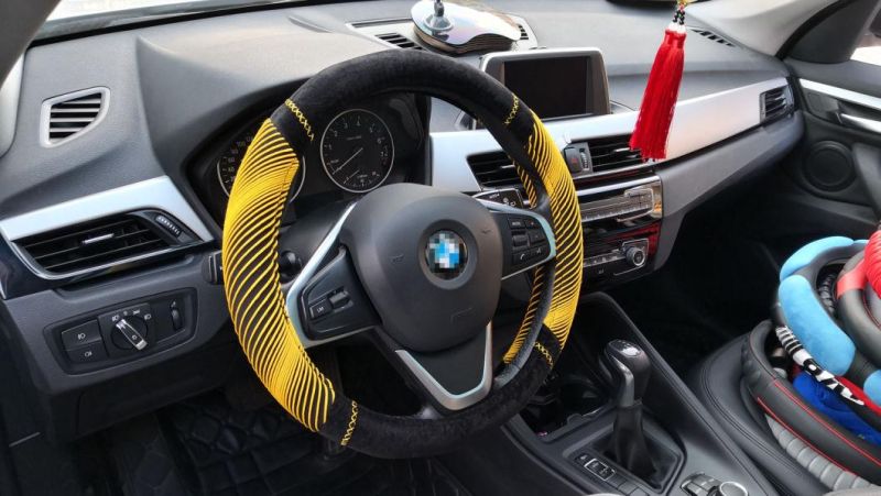 Colorful Car Steering Wheel Cover