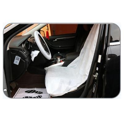 Universal Safety Protection Disposable Plastic Clear Car Seat Covers