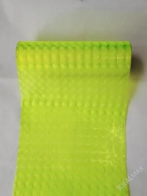 Fluorescent Yellow 3D Headlight Car Lamp Tint Film Car Decorative Film