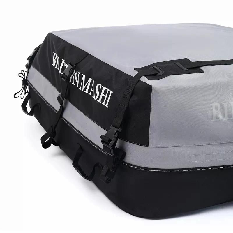 Custom Large Waterproof Durable Foldable Car Roof Top Cargo Bag