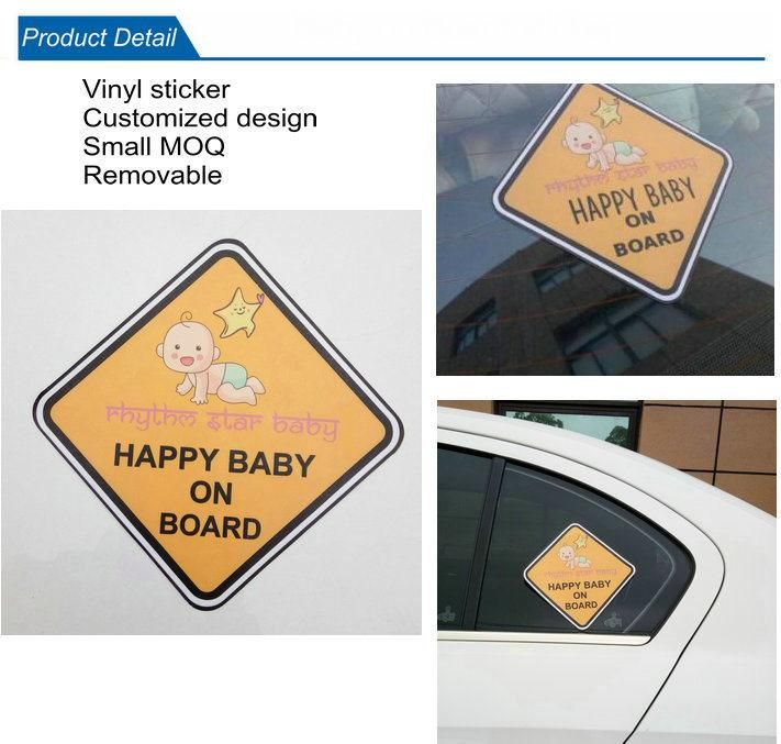 3" X 5" SUV, Car Vinyl Window Bumper Decal Tactical Military Flag USA Decal Reflective American Flag Sticker