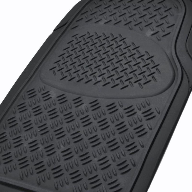 Car Accessory All Weather PVC Floor Mat in Black