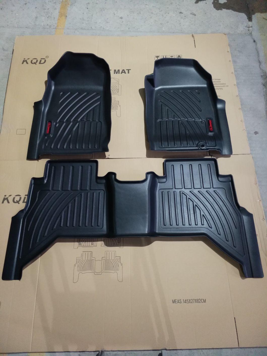 Good Quality 4X4 Pick up Accessories Car Matting for Chevrolet Colorado 2017~on