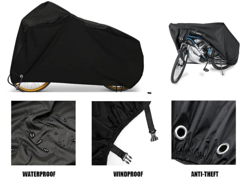 High Quality All-Weather Protection Covers Waterproof Anti-UV Bicycle Bike Cover