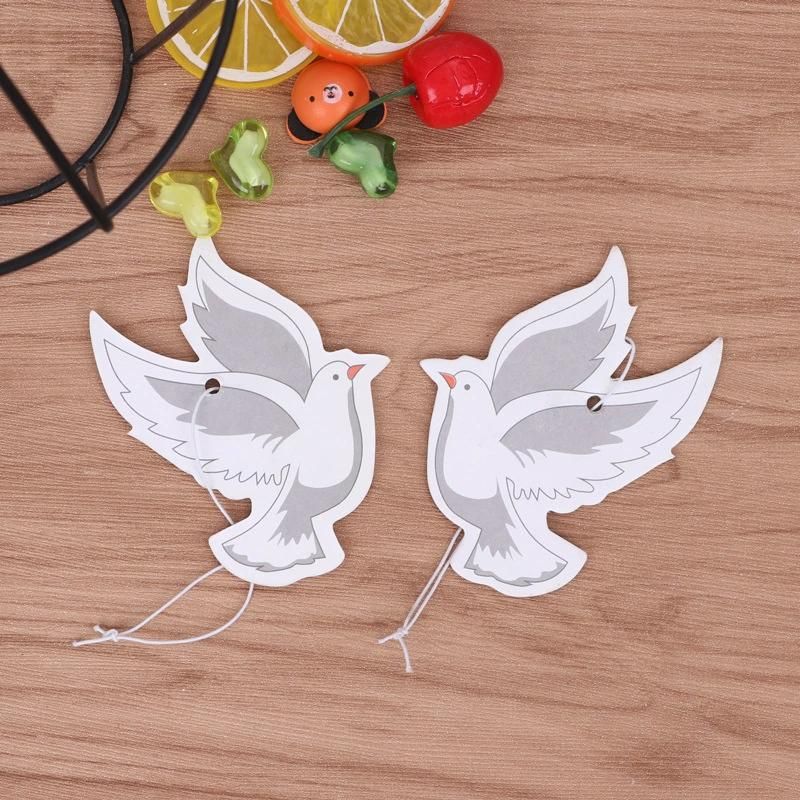 Custom Design Hanging Car Paper Air Fresheners for Car