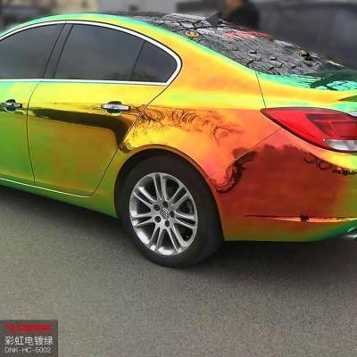 New Product Rainbow Chrome Car Wrap Vinyl Film Car Stickers Full Body Sticker Car Body Decoration