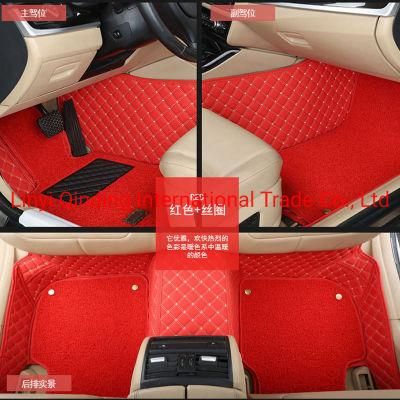 Wholesale Customized Waterproof Universal Fit Heavy Duty PVC Floor Mats