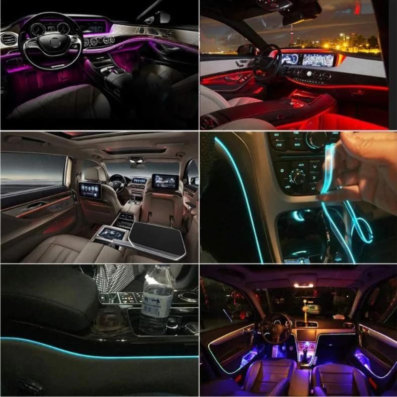 Custom Auto Interior Atmosphere LED Lighting System Car Inside Ambient Light Car