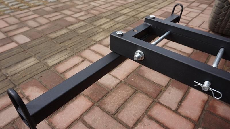 HD Motorcycle Sport Bike Hitch Mount Rack Carrier