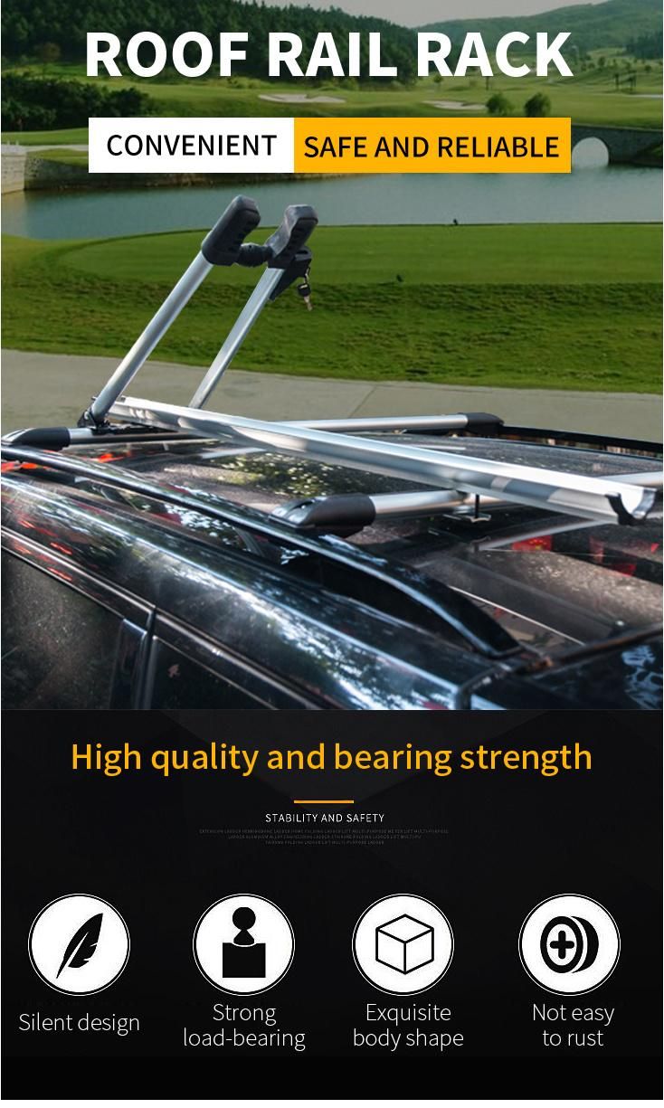 Factory Manufactures High Quality Car Roof Racks Cross Bars with Locks