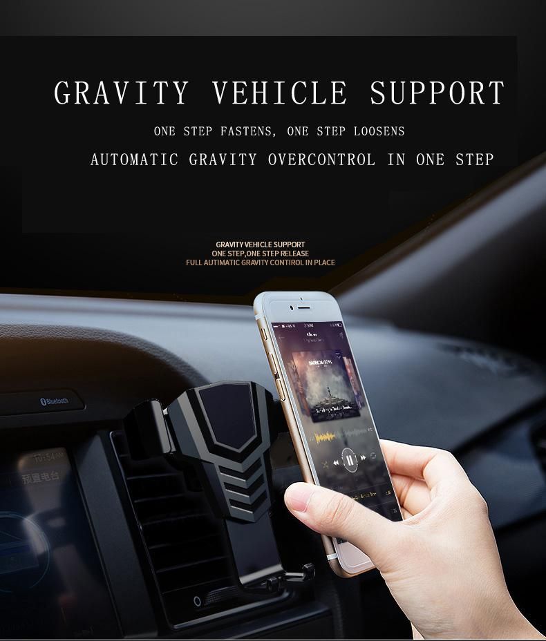 Gravity Cellphone Holder for Car, Gravity Cellphone Support for Car