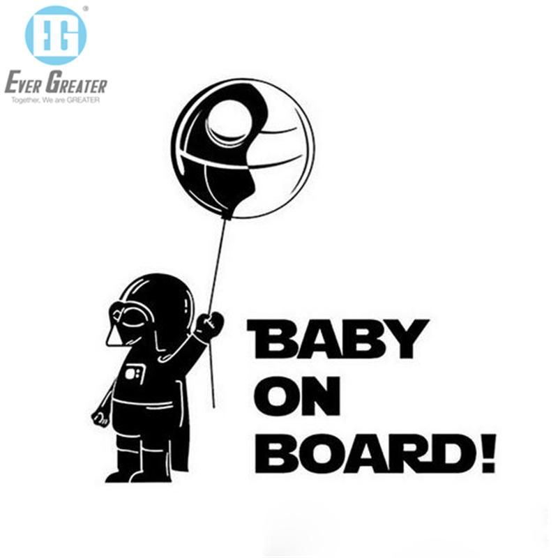 Cute Baby in Car Sticker Baby on Board Warning Reflective Sticker Baby on Board Sicker