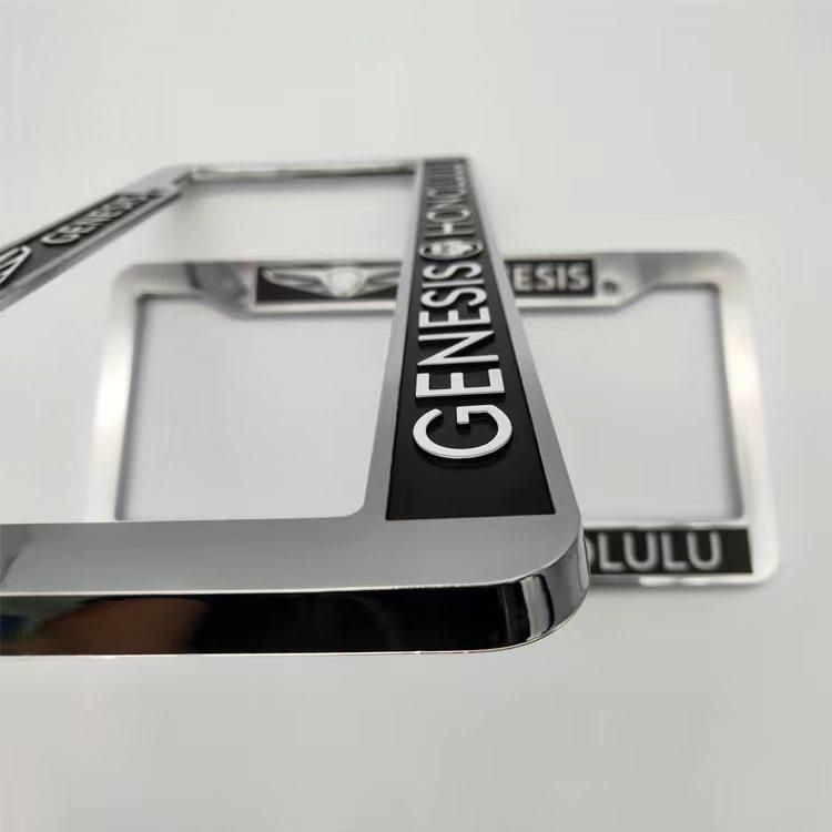 Hot Sales Car License Plate Frame with OEM Words