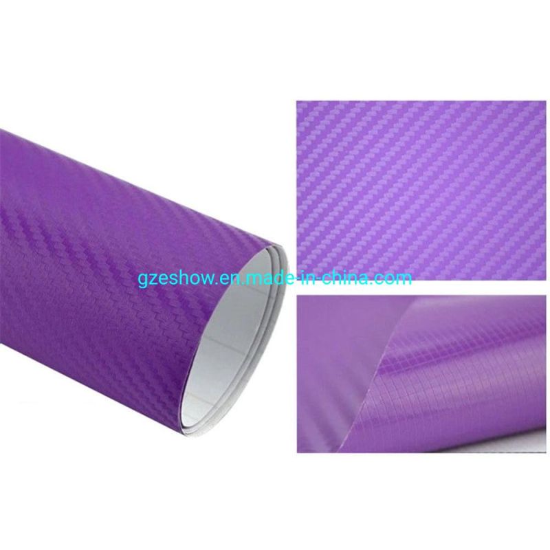 3D Carbon Auto Fiber Film for Car