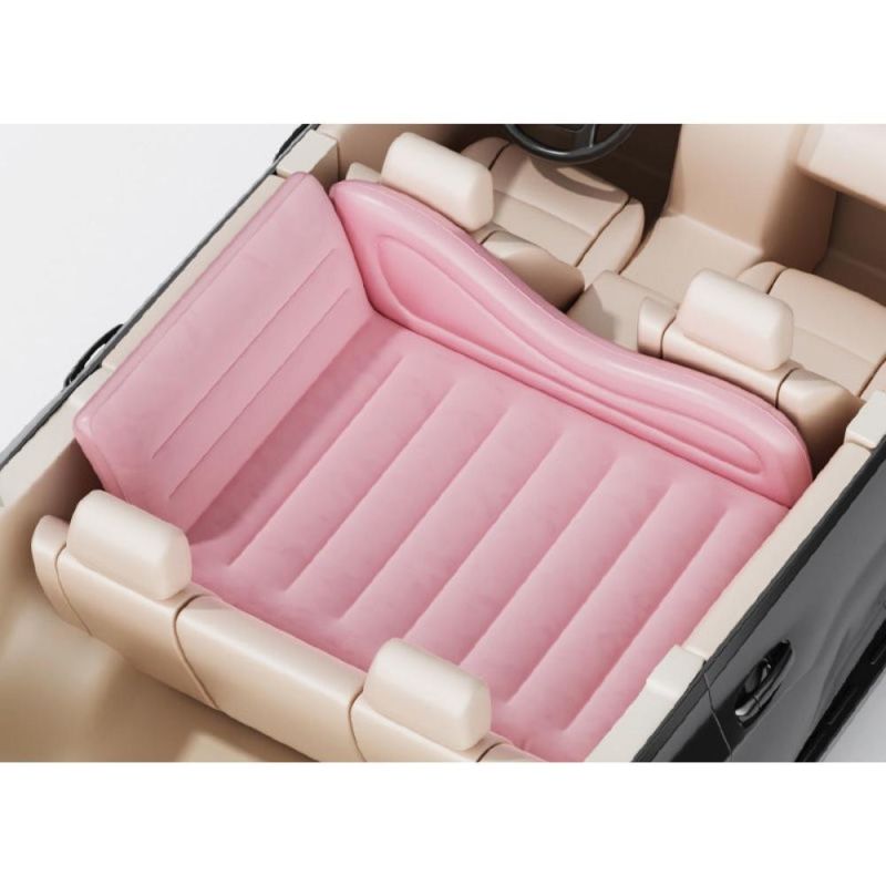 Car Travel Air Bed Good Sleep Car Mattress Air Bed Outdoor Camping Bed Travel Accessory Wyz20373