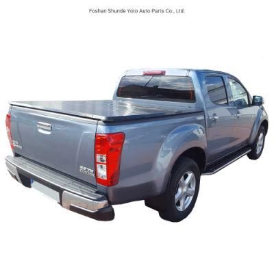 Custom Products Soft Roll up Tonneau Cover 2015-2019 Chevrolet Silverado Gmc 5.8FT Pickup Bed Covers Roll up Tonneau Cover China