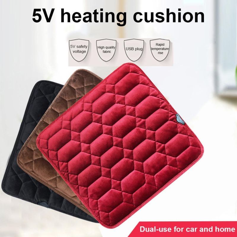 Winter Electric General Heating Pad Car Seat Cushion Warm Mat