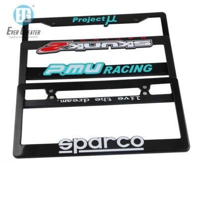 Custom Metal Car License Plate Frame