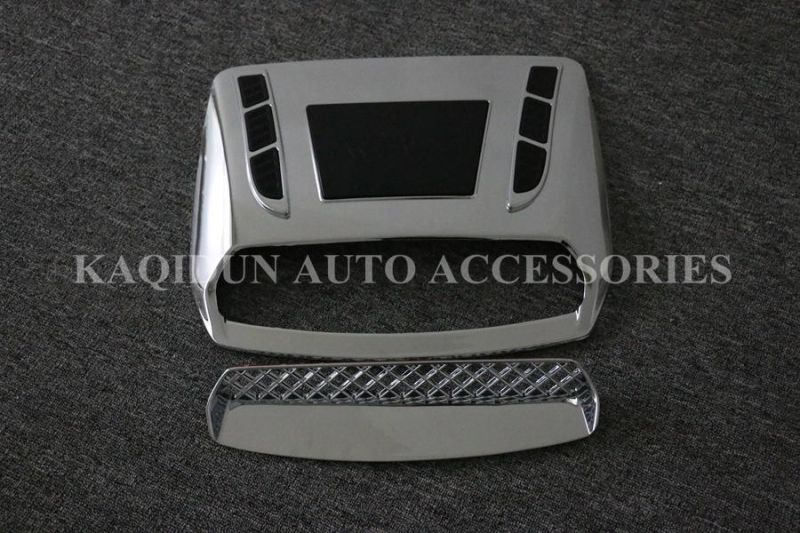 Two Tone Acrylic Sun Visor for Hilux Revo 2016