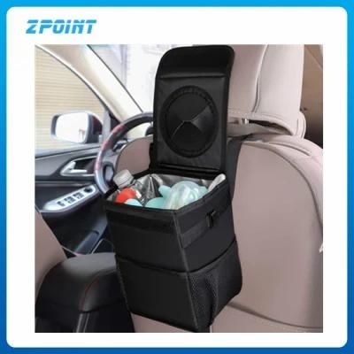 Car Accessory Waterproof Trash Organizer Bag