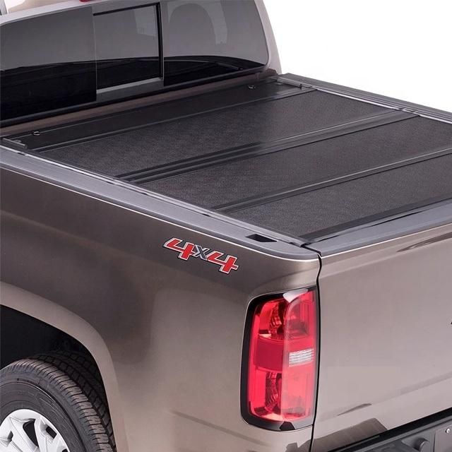 USA Patent Hard Tri Fold Tonneau Truck Bed Cover for 2020 Dodge RAM 6.2FT