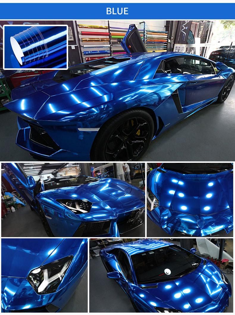 PVC Car Body Color Change Aliuminum Metal Metallic Car Black Brushed Vinyl Wrap for Vehicles