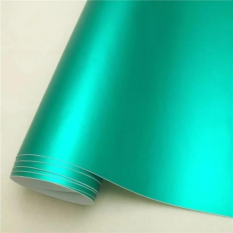 Satin Matte Tiffny Chrome PVC Decorative Film for Car