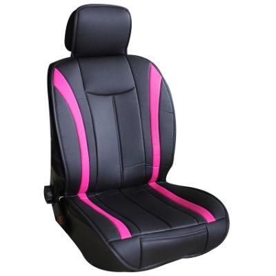 Washable Interior Black with Pink Front Car&#160; Seat&#160; Cover&#160;