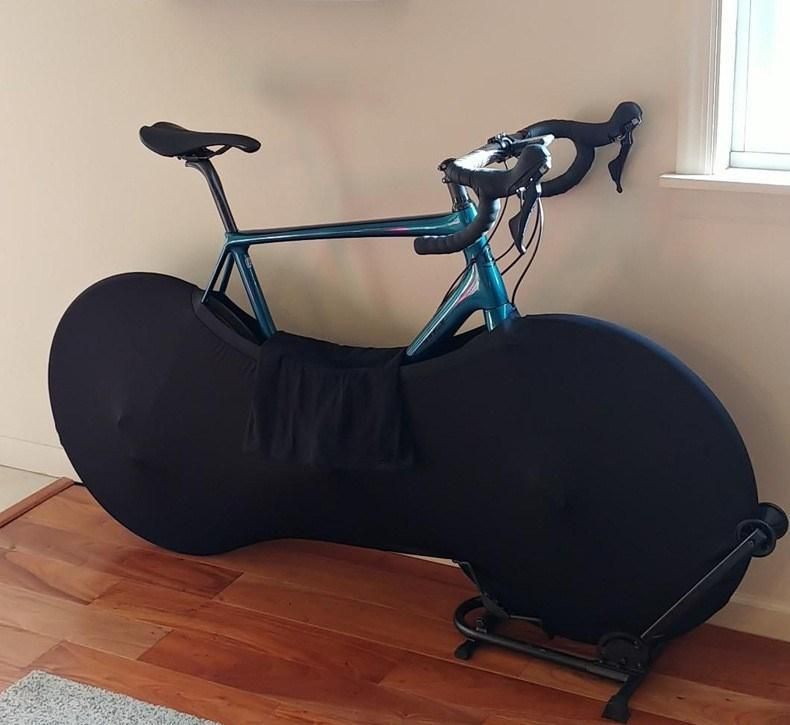 Dust-Proof Indoor Protective Bicycle Bike Protector Wheels Cover