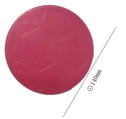 Football Shape Round Washable Car Dashboard Sticky Pad