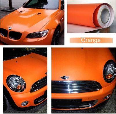 Matte Metallic Vinyl Wrap Matt Car Wrapping Film Satin Chrome Metallic Matt Car Wrap Vinyl for Vehicle Wraps