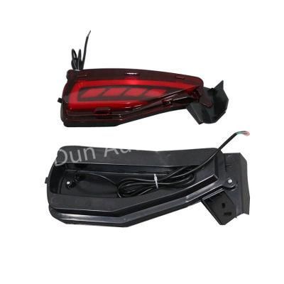 ABS Red Fog Light Cover for Toyota Fortuner