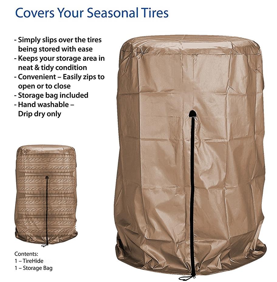 Tire Storage Cover - Snow Tire Storage Bag