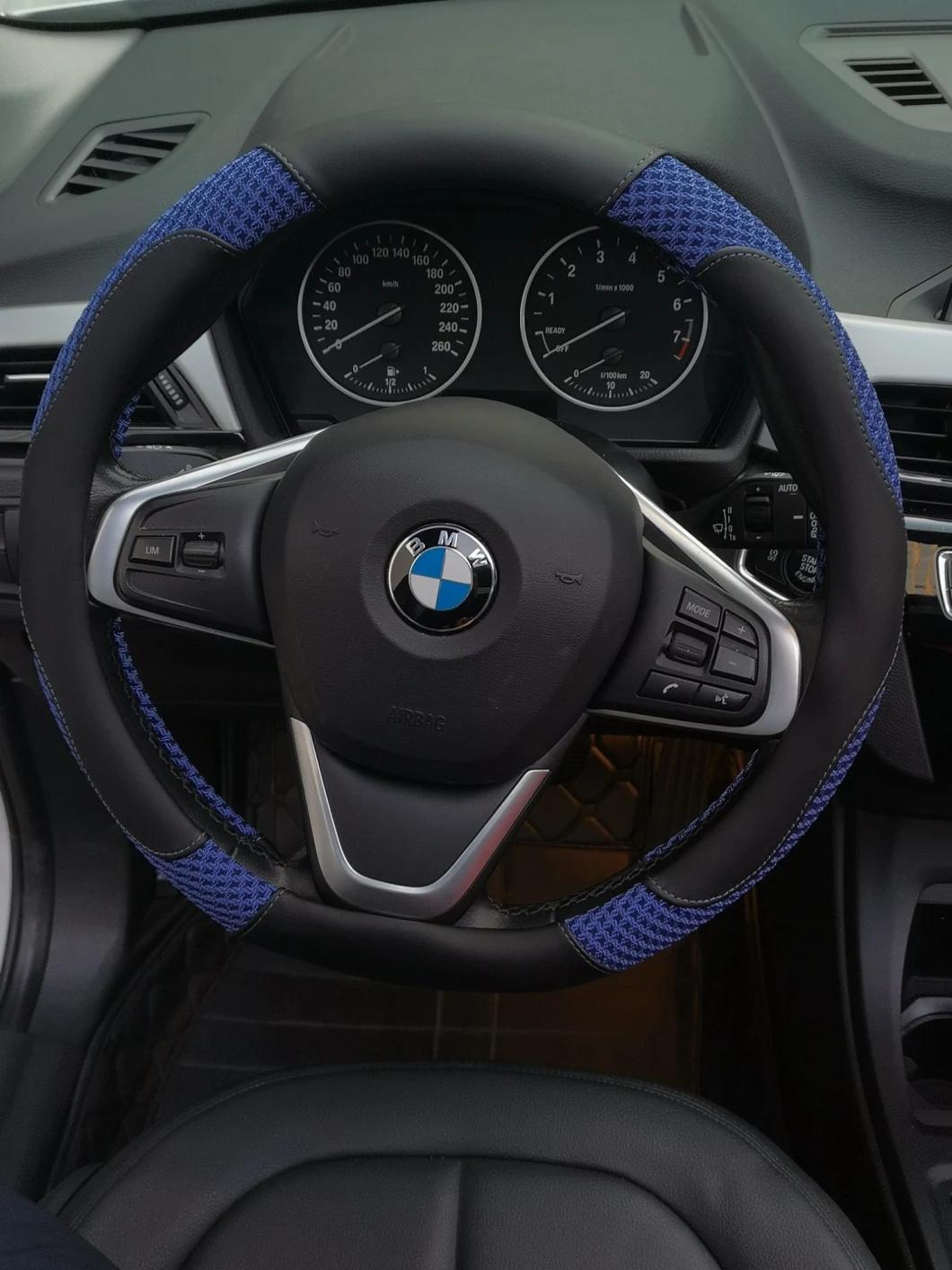 High Quality Car Steering Wheel Cover with Lights