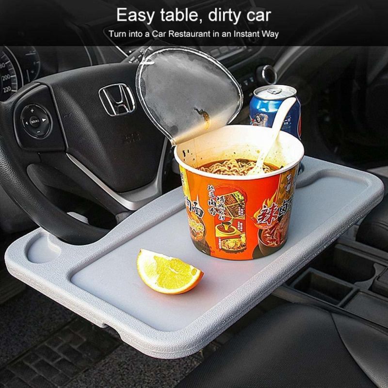 Car Steering Wheel Tray for Drinking Food Laptop