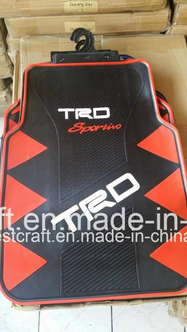 Wholesale Decorative Latex Car Floor Mats /Rubber