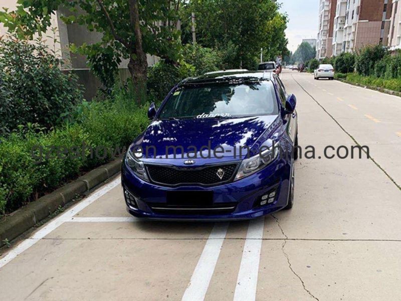 Metallic King Blue Car Wrap Vinyl Film for Car Decoration