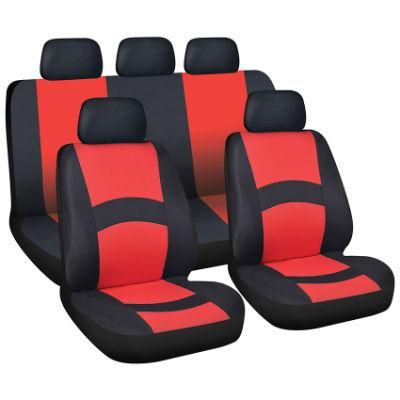 Non-Slip Classic Polyester Leather Seat Cover for Car