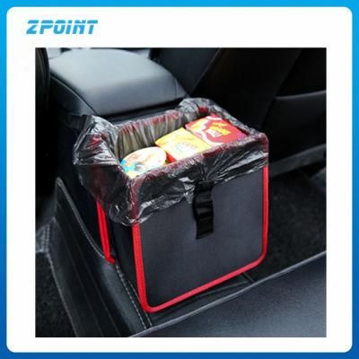 Car Accessory Storage Bag Garbage Can