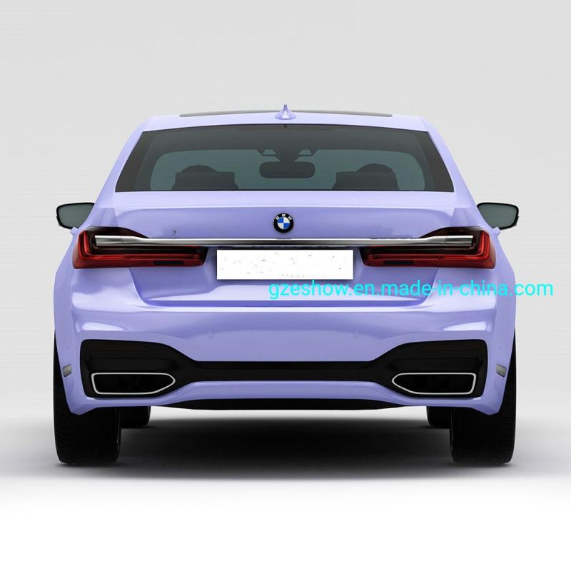 Blue Purple Chameleon Car Wrap Film