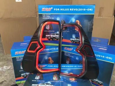 LED Tail Lamp Cover for Hilux Revo 2016