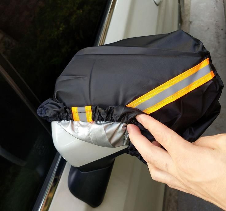 Waterproof Car Cover Breathable Half Top Windscreen Anti UV Snow Dust Sun Shade Protection Snow Protector